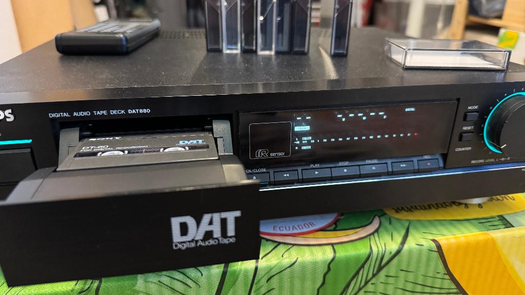 Philips Digital Audio Tape Deck DAT880, Ophalen of Verzenden, Enkel, Philips
