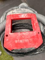 Starmix Bouwstofzuiger - Krachtig en Betrouwbaar, Doe-het-zelf en Verbouw, Reinigingsmachines, Ophalen of Verzenden, Gebruikt