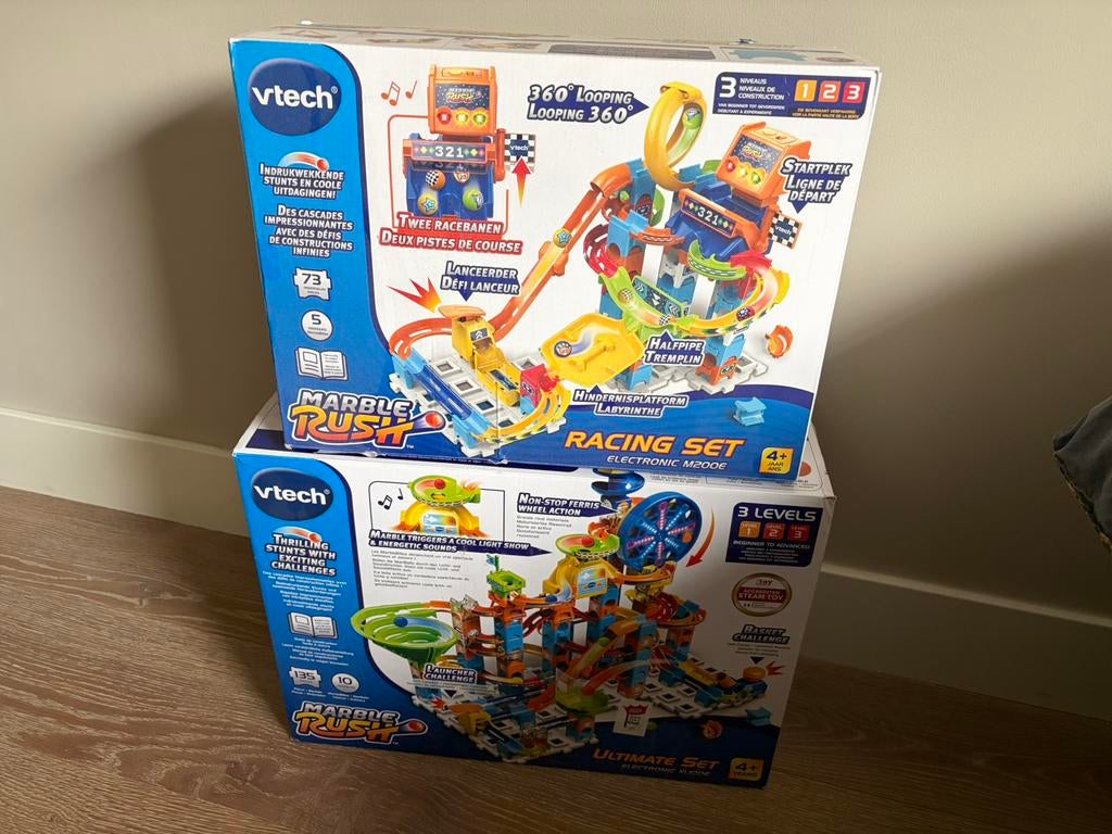 Knikkerbaan Vtech, Kinderen en Baby's, Speelgoed | Vtech, Ophalen, Zo goed als nieuw, 4 tot 6 jaar