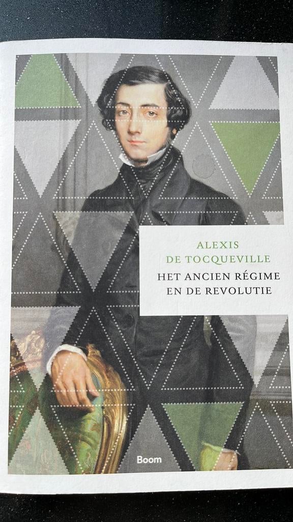 Alexis De Tocqueville - Het Ancien Régime en de Revolutie, Boeken, Ophalen of Verzenden, Zo goed als nieuw, Alexis De Tocqueville