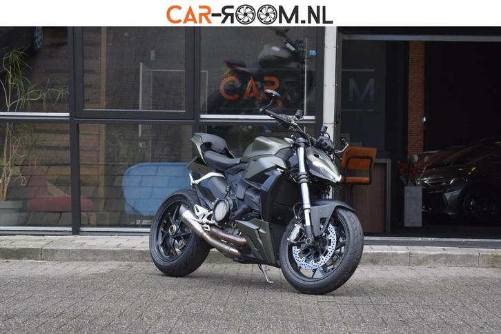 Ducati Streetfighter V2, Motoren, Motoren | Ducati, Bedrijf, Toermotor, meer dan 35 kW, ABS, Handvatverwarming, LED Verlichting