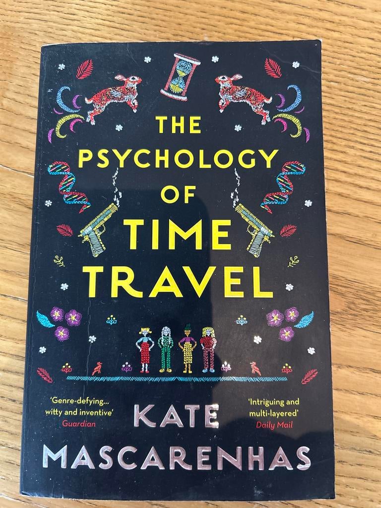 The Psychology of Time Travel - Kate Mascarenhas Engels, Boeken, Romans, Zo goed als nieuw, Wereld overig, Ophalen of Verzenden