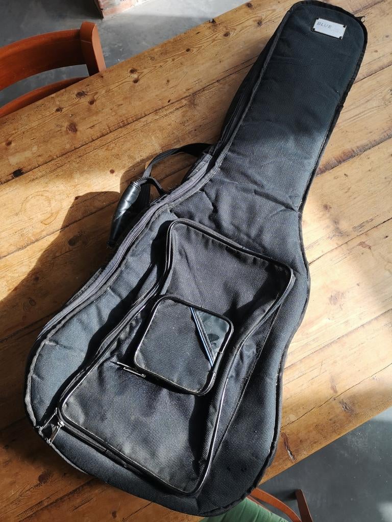 Gitaarhoes voor akoestische gitaar, Ophalen of Verzenden