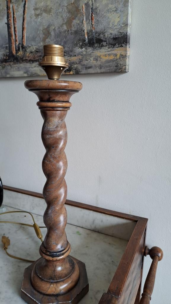 Schemerlamp voet, Ophalen of Verzenden, Zo goed als nieuw, Minder dan 50 cm