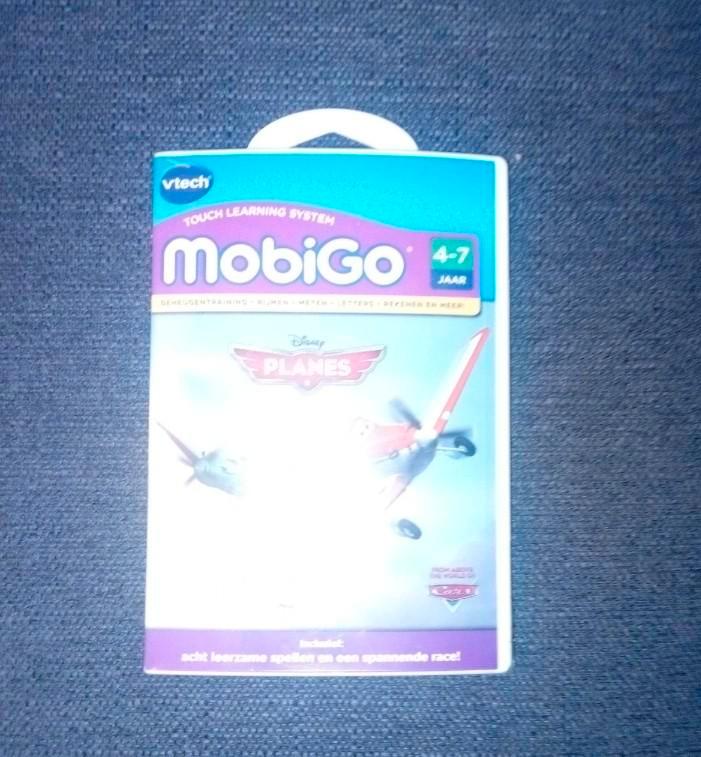 VTech MobiGo Disney Planes Spel (4-7 jaar), Kinderen en Baby's, Speelgoed | Vtech, Zo goed als nieuw, 4 tot 6 jaar, Ophalen of Verzenden