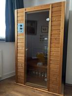 1-2 persoons sauna infrarood, Sport en Fitness, Sauna, Ophalen, Zo goed als nieuw, Infrarood, Complete sauna