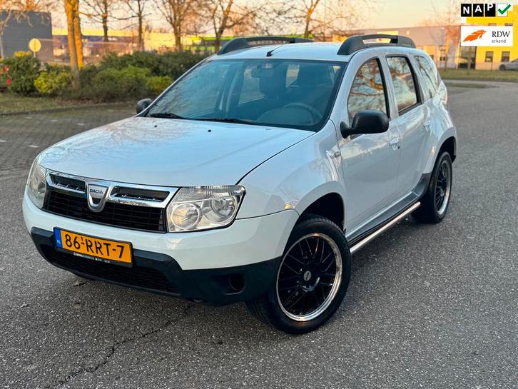 Dacia Duster 1.6 Lauréate 2wd, Auto's, Dacia, Bedrijf, Te koop, Duster, ABS, Airbags, Airconditioning, Centrale vergrendeling