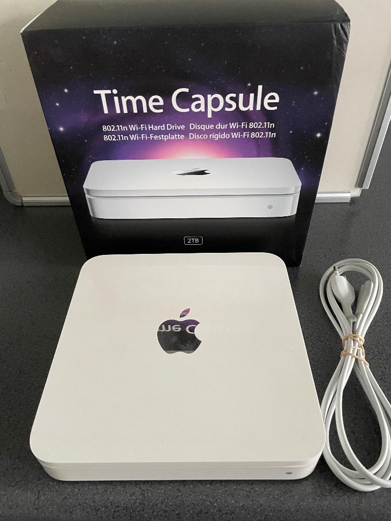 Apple AirPort Time Capsule 2 TB (A1355), Computers en Software, Routers en Modems, Gebruikt, Router, Ophalen of Verzenden