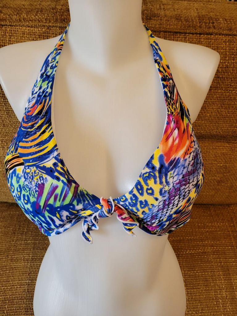 Beachwave bikini Haltertop maat 40 44 46 of 48, Kleding | Dames, Badmode en Zwemkleding, Ophalen of Verzenden, Nieuw, Bikini