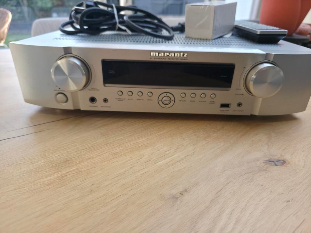 Marantz NR1601 AV-receiver 7.1, Audio, Tv en Foto, Versterkers en Receivers, Ophalen, Marantz