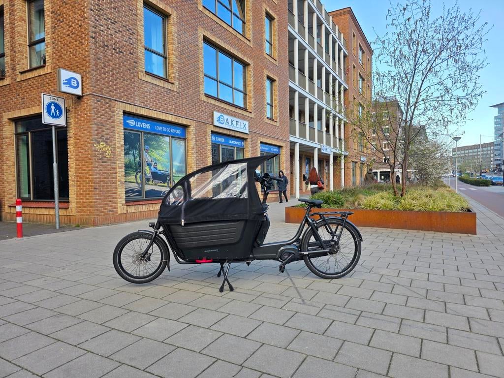 Batavus Fier 2 Bakfiets - Ideaal voor 2 kinderen, Fietsen en Brommers, Fietsen | Bakfietsen, Overige merken, Gebruikt, Huif, Ophalen of Verzenden