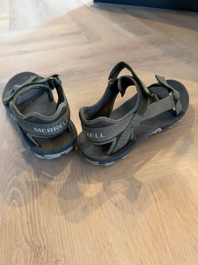 Merrell sandalen maat 46, Sandalen, Overige kleuren, Ophalen of Verzenden, Zo goed als nieuw