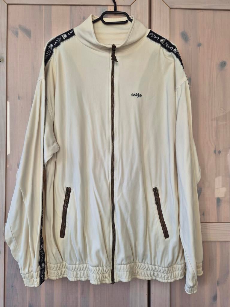 Oldschool Cavello jasje maat XL, Verzenden, Wit, Zo goed als nieuw, Algemeen