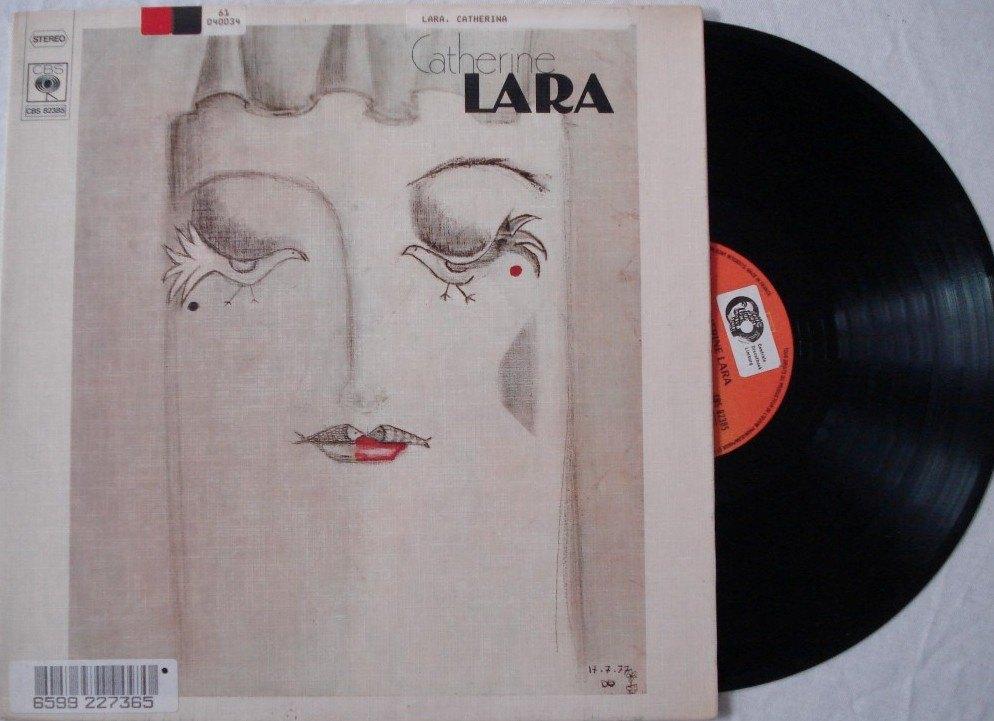 Catherine Lara - Vaguement, Ophalen of Verzenden, 1970 - 1979, Gebruikt, 12 inch