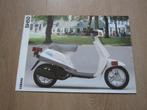 Yamaha SH50 brochure folder 1990, Ophalen of Verzenden, Zo goed als nieuw