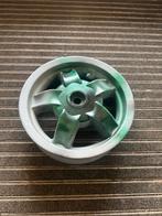 Piaggio Zip velg - Groen/Grijs gespoten, Fietsen en Brommers, Ophalen of Verzenden, Gebruikt, Overige typen, Piaggio