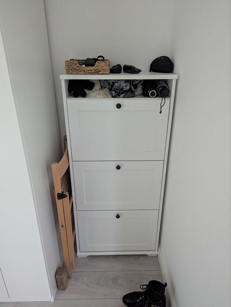IKEA BRUSALI Schoenenkast  | Shoe Cabinet, Ophalen, Zo goed als nieuw
