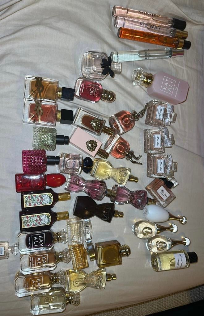 Mini parfums NIEUW, Ophalen of Verzenden, Nieuw