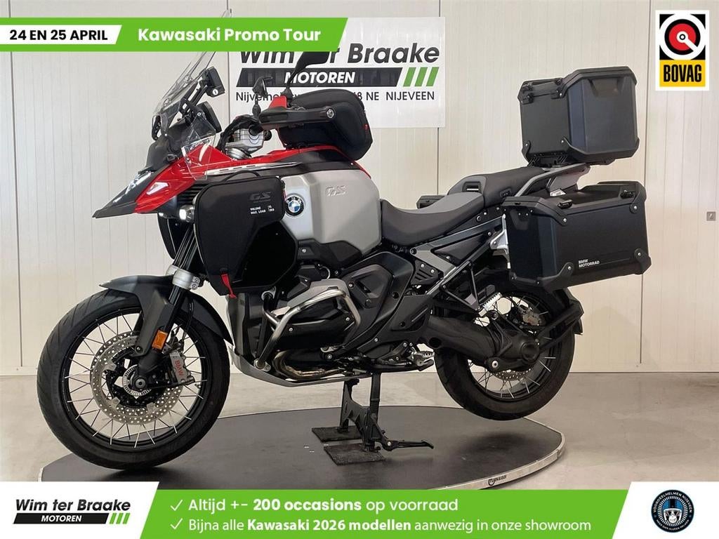 BMW R 1300 GS Adventure (bj 2024), 2 cilinders, Motorrijbewijs A, Bedrijf, Onbekend