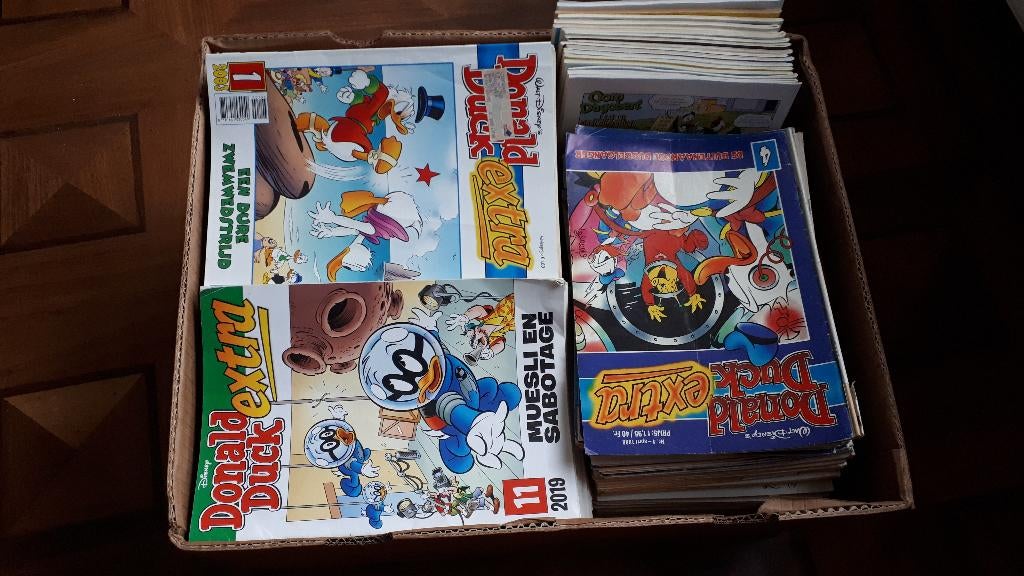 donald duck extra, Boeken, Meerdere stripboeken, Ophalen, Zo goed als nieuw