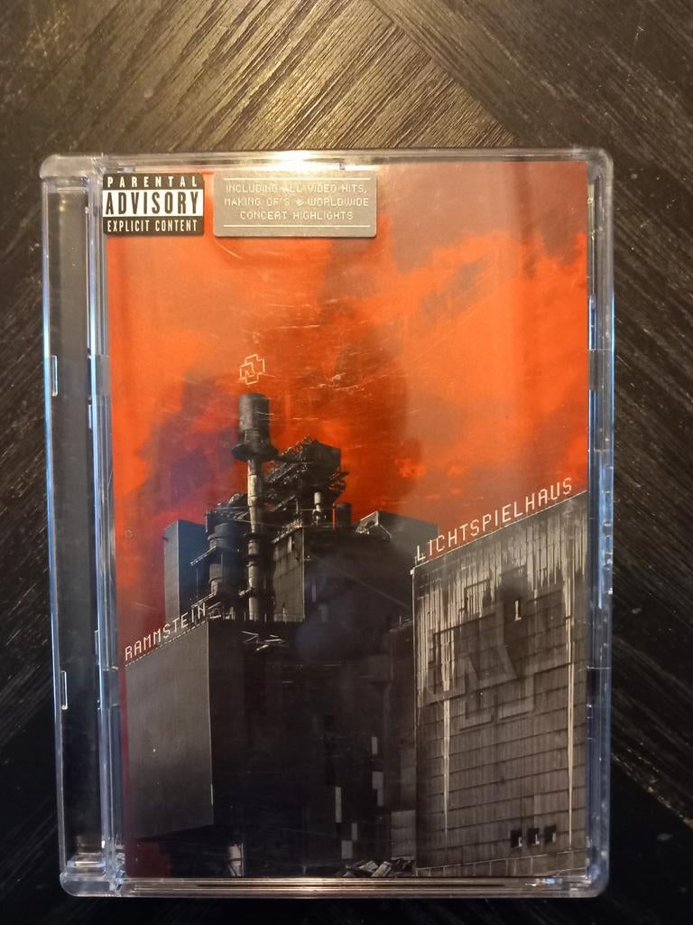 Rammstein - Lichtspielhaus DVD (Muziek en Concerten), Vanaf 16 jaar, Ophalen of Verzenden, Gebruikt, Muziek en Concerten
