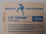 Ticket 90-91 Sparta-Feyenoord, Ophalen of Verzenden, Feyenoord, Overige typen