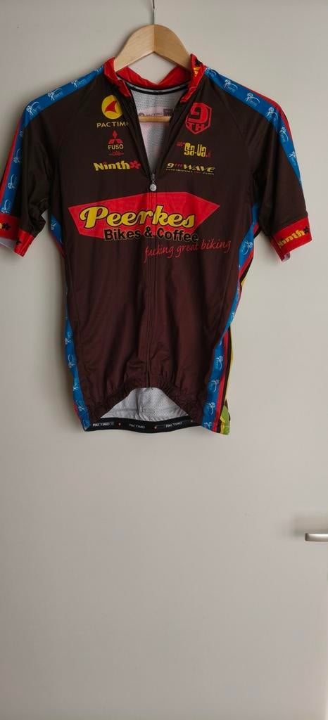 3 stuks Pactimo Wielershirt maat M, Ophalen of Verzenden, Zo goed als nieuw, Pactimo, Bovenkleding
