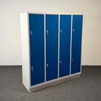 Lockerkast Grijs/Blauw - 8 Deurs 26081, Ophalen, Gebruikt, 50 tot 100 cm, 3 of 4 laden