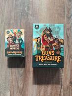 Guns or Treasure Kickstarter edition + expansion, Vijf spelers of meer, Ophalen of Verzenden, Zo goed als nieuw, Castillo Games