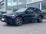 Volvo XC60 T6 398PK Recharge R-Design| Adap.Cruise| Panodak|, Gebruikt, Zwart, Leder, Bedrijf
