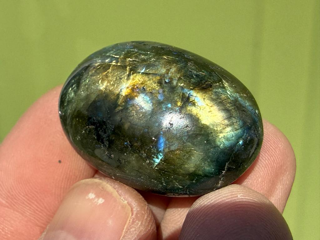 Labradoriet broekzaksteen mineralen, Ophalen, Mineraal