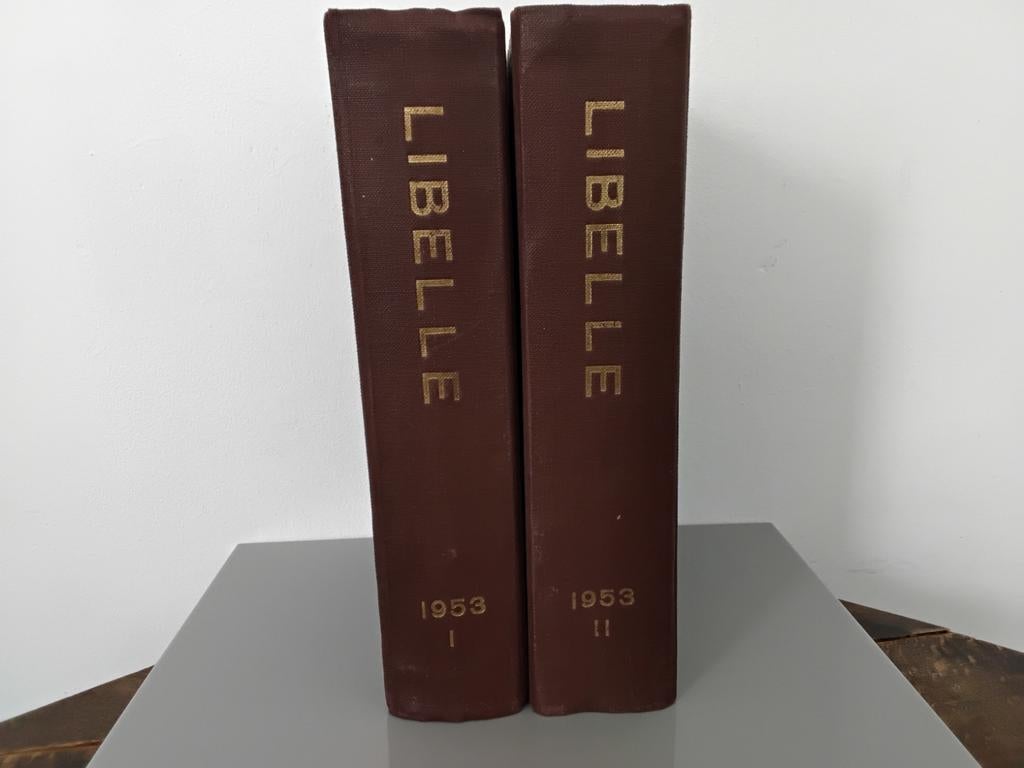 Libelle halve Jaargang 1953 nr. 1 t/m 26, Ophalen of Verzenden, Gelezen, Damesbladen