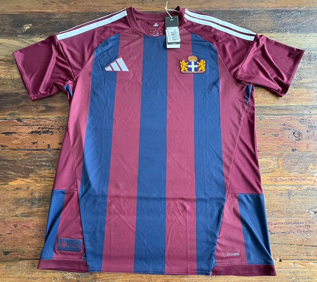 Leo Major bevrijdingsshirt PEC 2025-2026 maat L RUILEN, Sport en Fitness, Voetbal, Ophalen, Zo goed als nieuw, Shirt