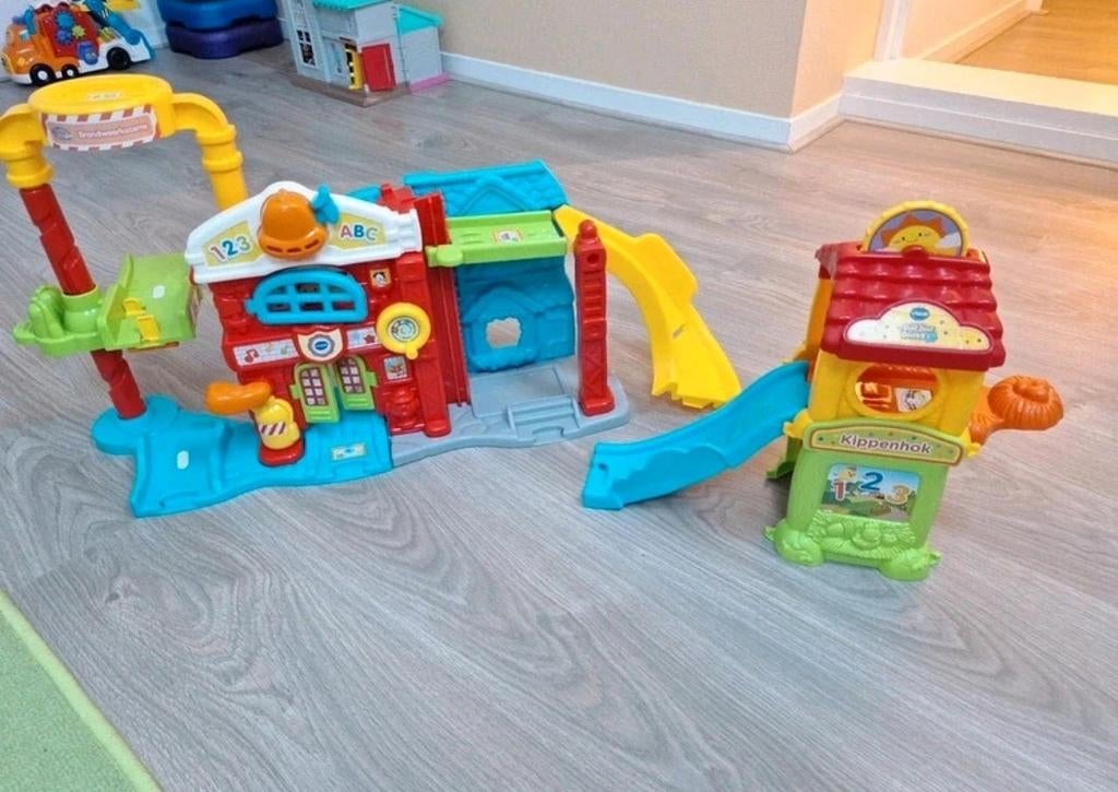 V tech toet toet auto, Kinderen en Baby's, Speelgoed | Vtech, Ophalen of Verzenden, Gebruikt