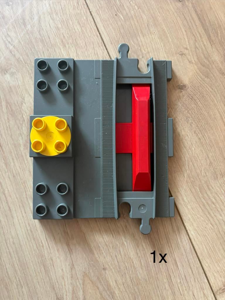 Duplo trein rails, Ophalen, Zo goed als nieuw
