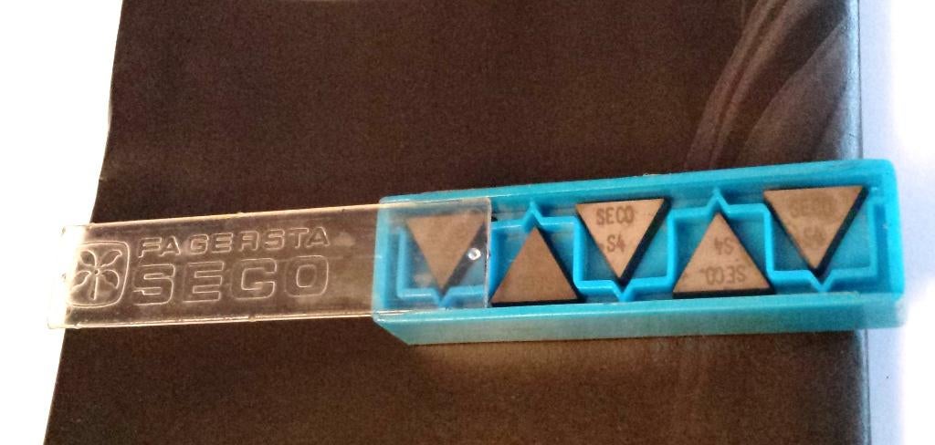 Wisselplaten wisselplaatjes draaibanken onderdelen SECO S4, Doe-het-zelf en Verbouw, Ophalen of Verzenden, Nieuw