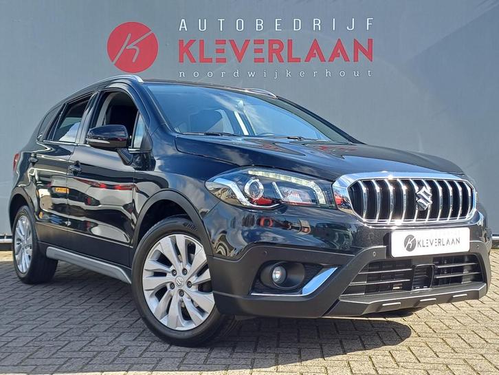 Suzuki S-Cross 1.4 Boosterjet Exclusive | TREKHAAK | AIRCO |, Auto's, Suzuki, Particulier, Te koop, S-Cross, ABS, Achteruitrijcamera