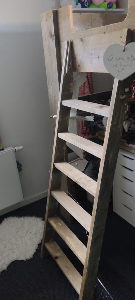 Hoogslaper met bureau, Ophalen of Verzenden, Hoogslaper