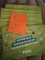 NIEUW*PLUS VOETBALPLAATJES, Plus, Verzenden