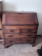 18e eeuwse Engelse eikenhouten, Huis en Inrichting, Ophalen, Gebruikt, Antiek