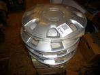 14 inch universele wiledoppen 5x auto of caravan, Ophalen of Verzenden