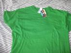 Nieuw t-shirt, kleur: groen, maat: 164., Nieuw, AKMO WORKS, Ophalen of Verzenden, Shirt of Longsleeve