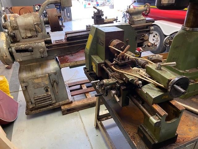 freesbank en draaibank, Ophalen of Verzenden, Gebruikt, Elektrisch, Overige soorten