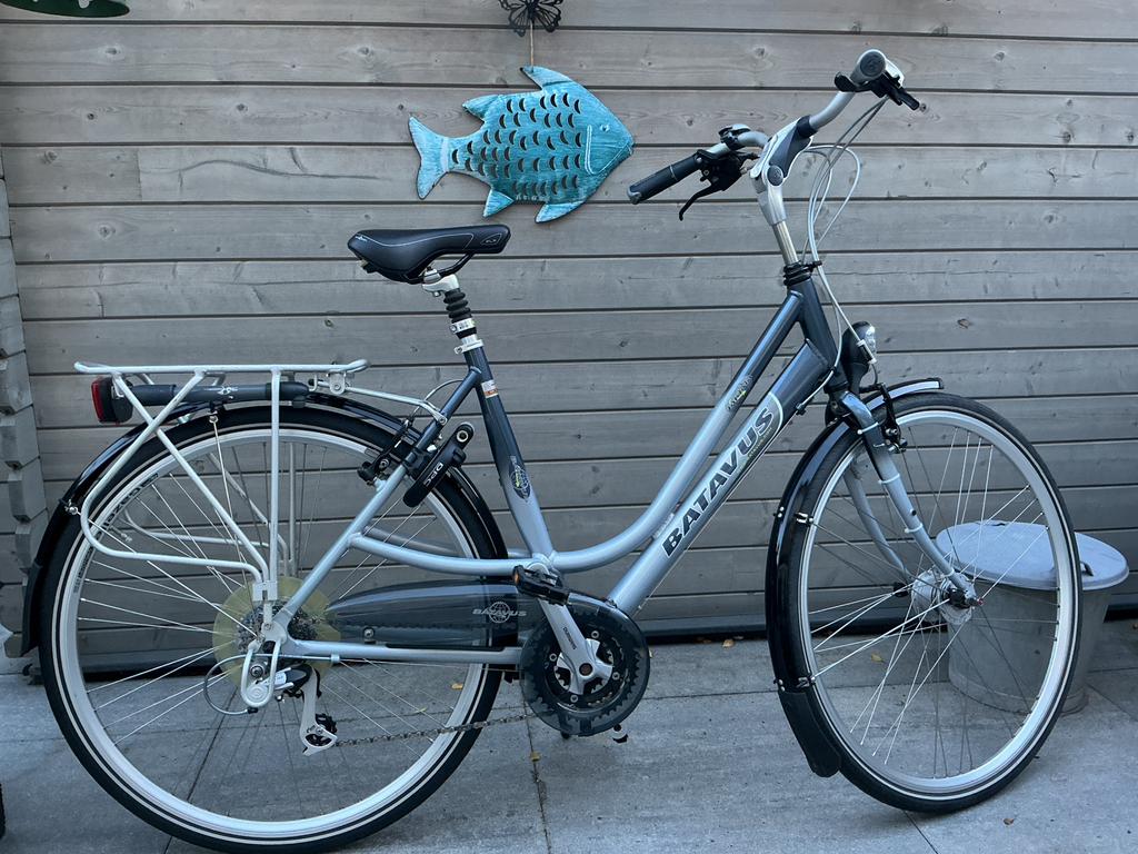 Batavus Jakima, Fietsen en Brommers, Ophalen, Zo goed als nieuw, Meer dan 20 versnellingen, Batavus