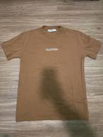 Valentino T-shirt Bruin Maat M, Kleding | Heren, T-shirts, Ophalen of Verzenden, Zo goed als nieuw, Maat 48/50 (M), Bruin