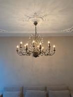 XL Elegante kroonluchter, Ophalen, Zo goed als nieuw, Glas