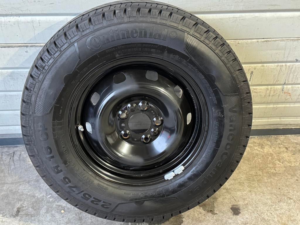 RESERVEWIEL Camper 16’’ 5X118, 225/75/16 Ducato-Jumper-Boxer, Auto-onderdelen, Banden en Velgen, 16 inch, Banden en Velgen, Ophalen of Verzenden