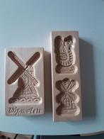 twee houten speculaas of koekjes vormen, Huis en Inrichting, Ophalen of Verzenden, Zo goed als nieuw