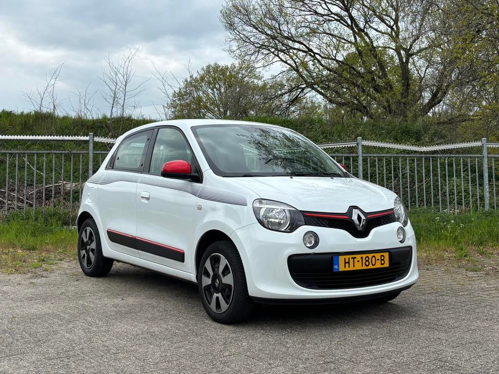 Renault Twingo 1.0 SCE 70 2016 Wit, 840 kg, 4 stoelen, Wit, Origineel Nederlands