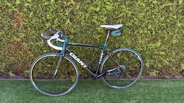 Racefiets Giant TCR Pro2, Fietsen en Brommers, Fietsen | Racefietsen, Ophalen, 28 inch, Gebruikt, Carbon
